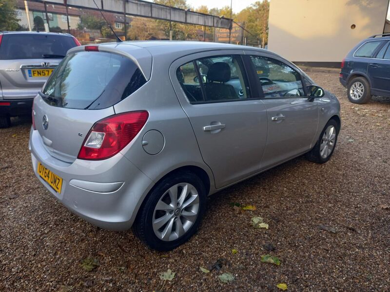 VAUXHALL CORSA