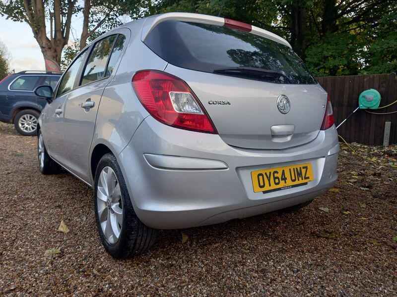 VAUXHALL CORSA