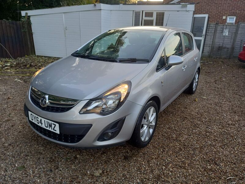 VAUXHALL CORSA