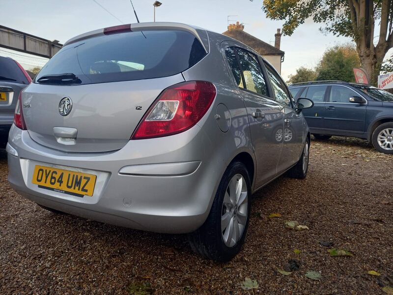 VAUXHALL CORSA