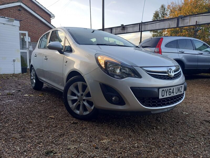 View VAUXHALL CORSA 1.2 16V Excite Euro 5 5dr (A/C)