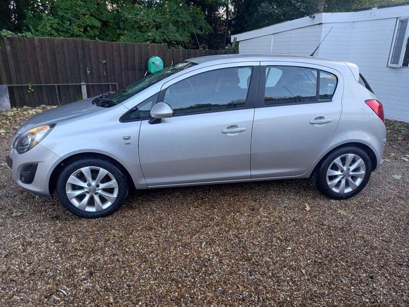 VAUXHALL CORSA
