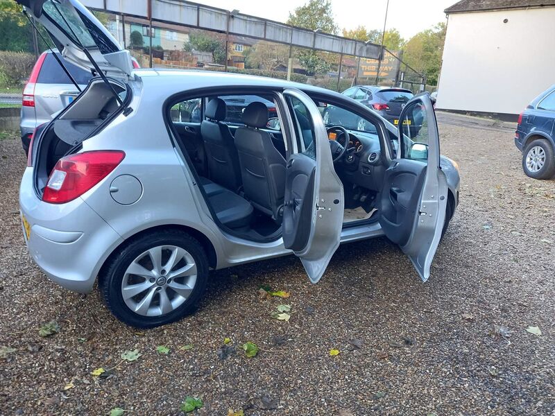 VAUXHALL CORSA