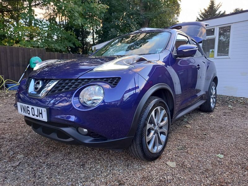 NISSAN JUKE