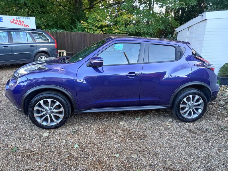 NISSAN JUKE