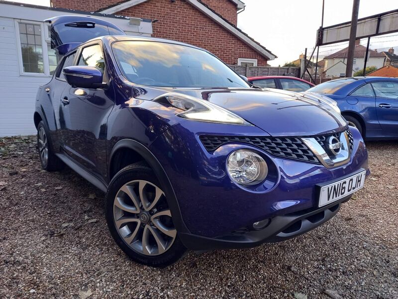 View NISSAN JUKE 1.2 DIG-T Tekna Euro 6 (s/s) 5dr