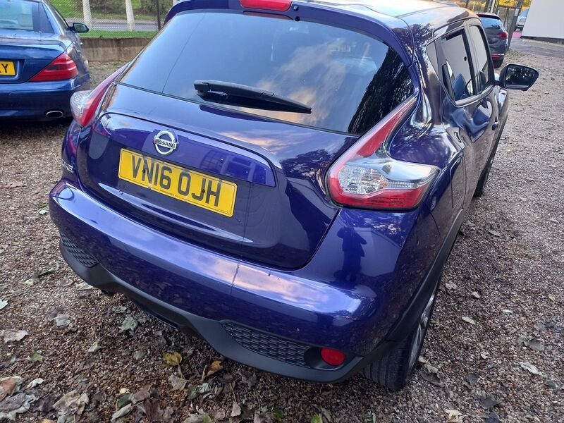 NISSAN JUKE