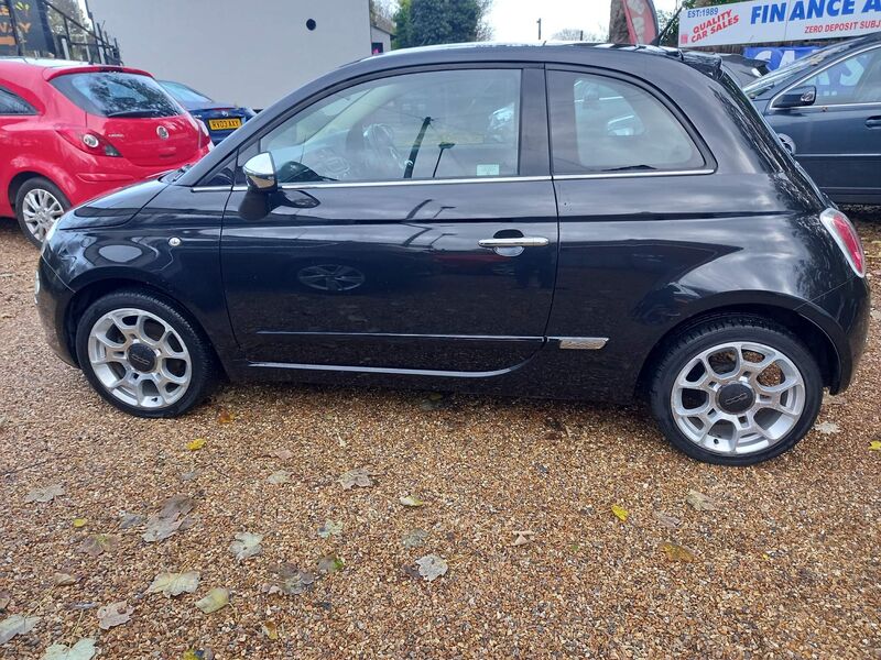 View FIAT 500 0.9 TwinAir Lounge Euro 5 (s/s) 3dr