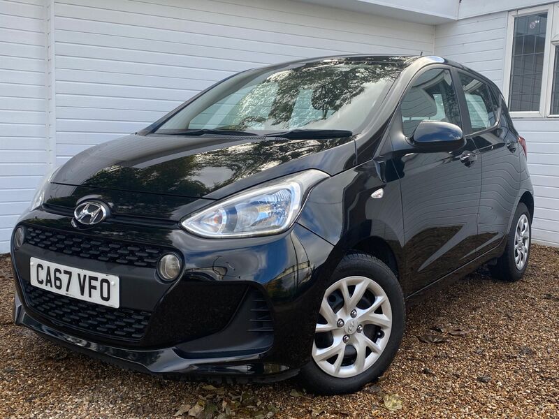 View HYUNDAI I10 1.0 SE Euro 6 5dr