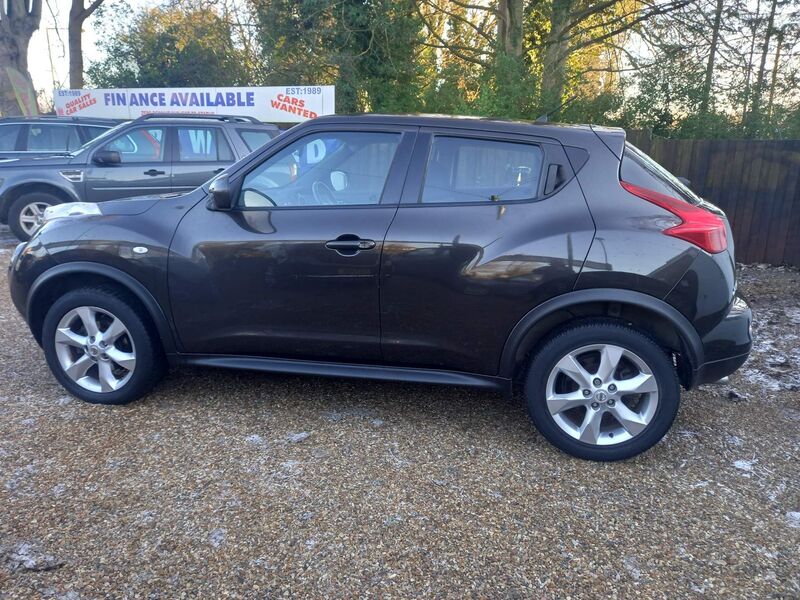 View NISSAN JUKE 1.6 Acenta Euro 5 5dr