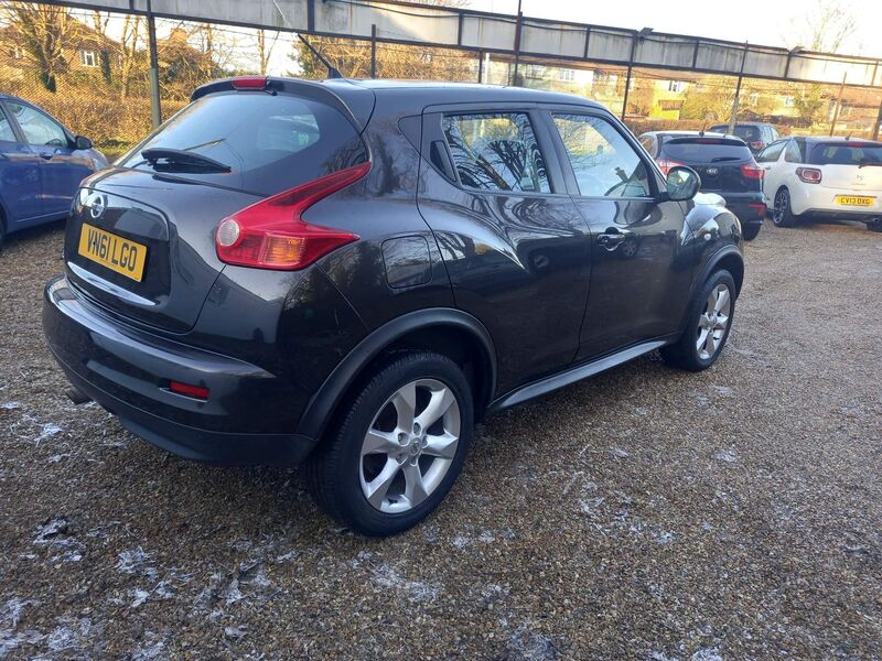 NISSAN JUKE