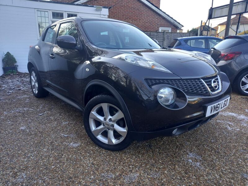 View NISSAN JUKE 1.6 Acenta Euro 5 5dr