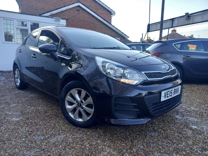 View KIA RIO 1.25 SR7 Euro 6 5dr