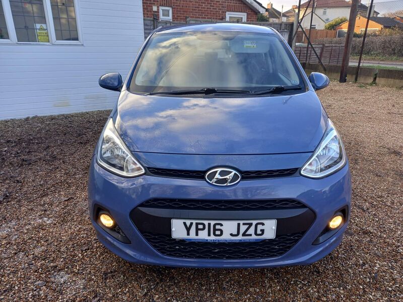 View HYUNDAI I10 1.0 SE Euro 5 5dr