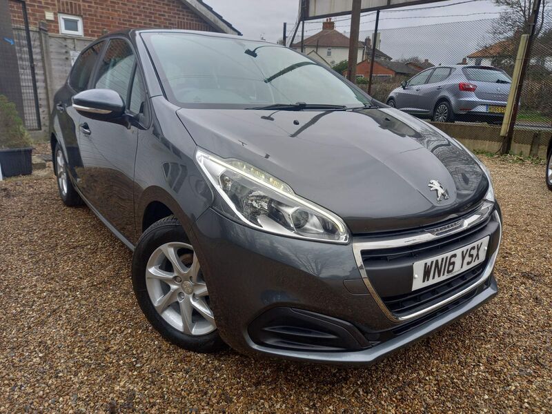 View PEUGEOT 208 1.2 PureTech Active Euro 6 5dr