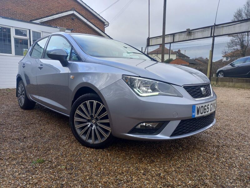 View SEAT IBIZA 1.2 TSI Connect Euro 6 5dr