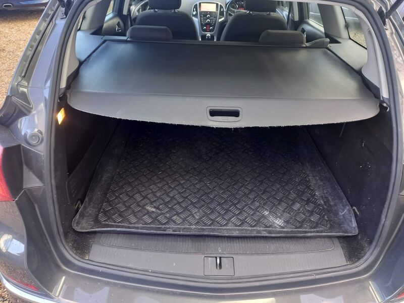 VAUXHALL ASTRA