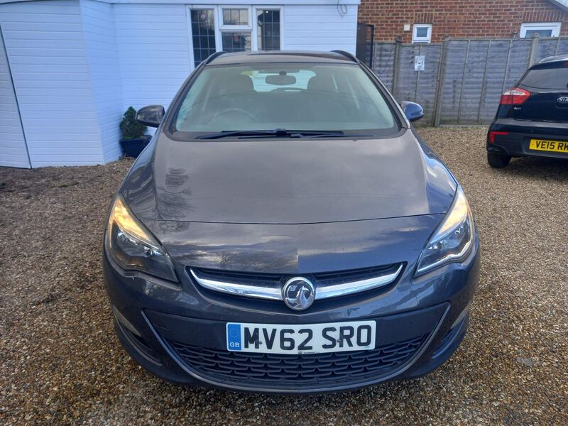 VAUXHALL ASTRA