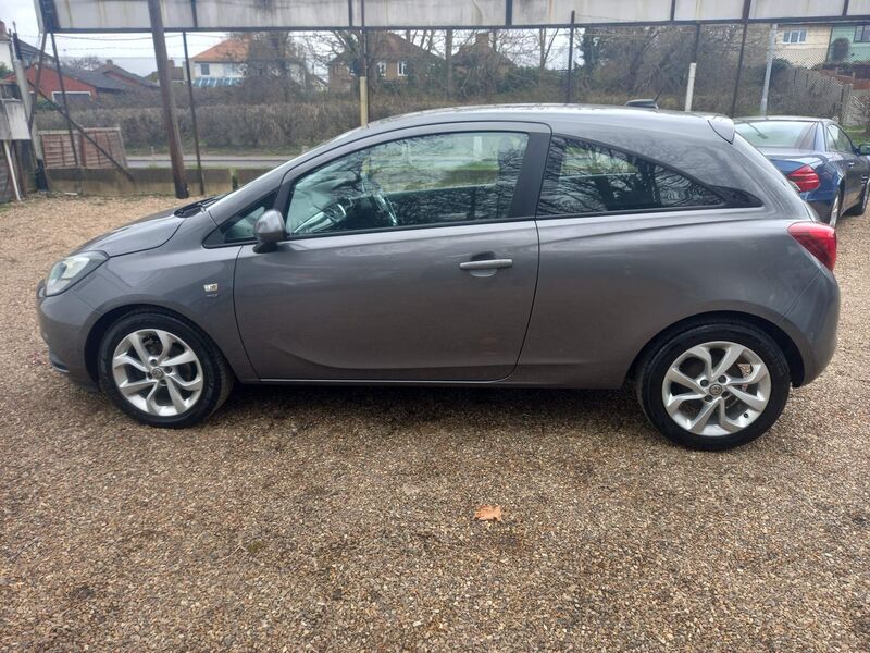 VAUXHALL CORSA