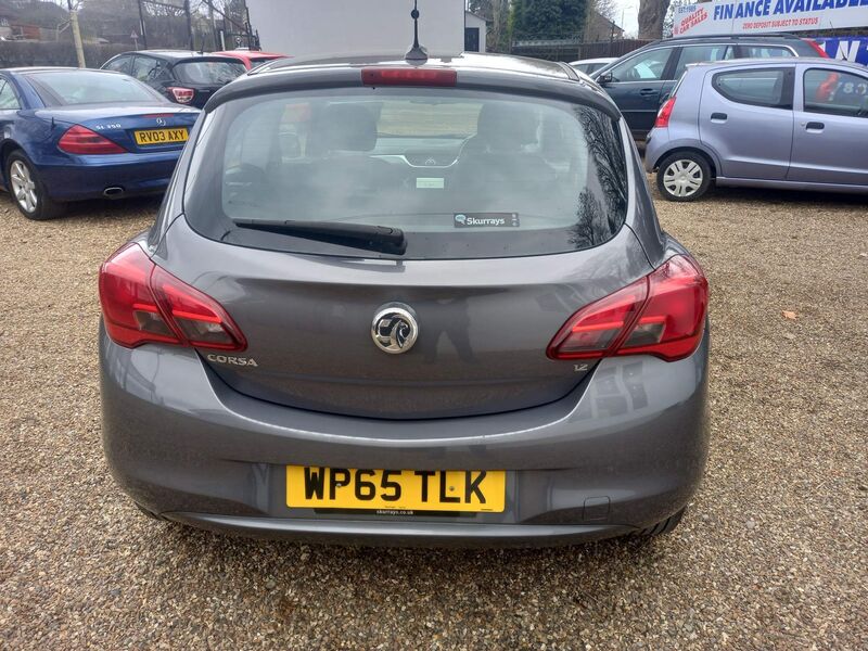 VAUXHALL CORSA