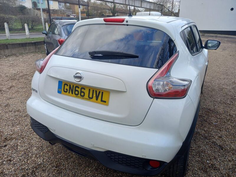 NISSAN JUKE