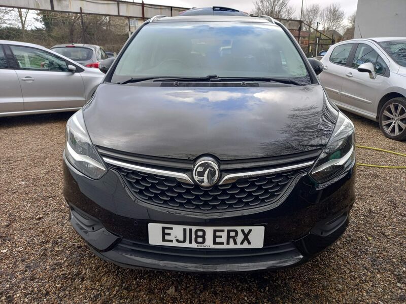 VAUXHALL ZAFIRA TOURER