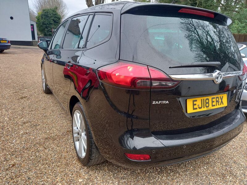 VAUXHALL ZAFIRA TOURER