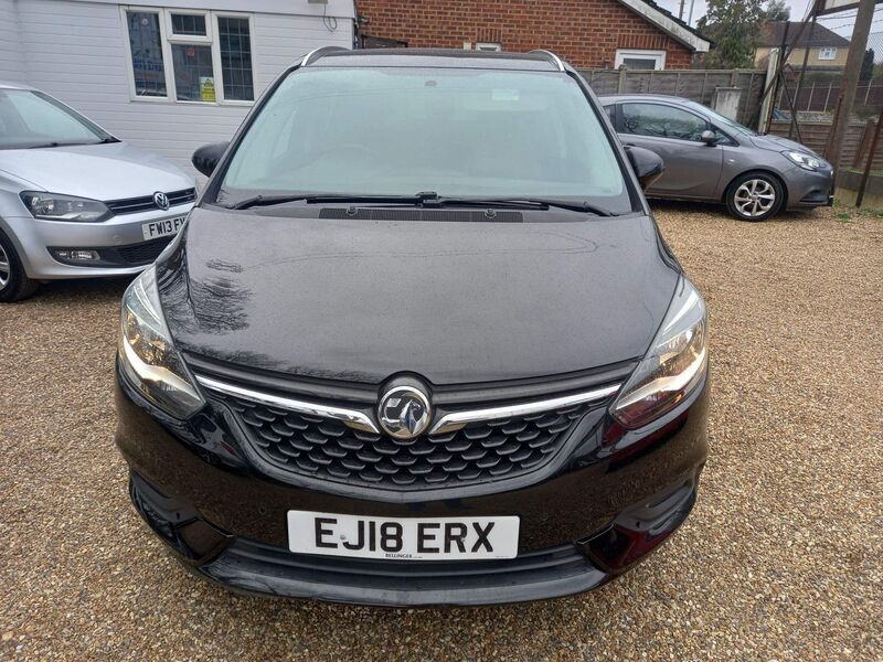 VAUXHALL ZAFIRA TOURER