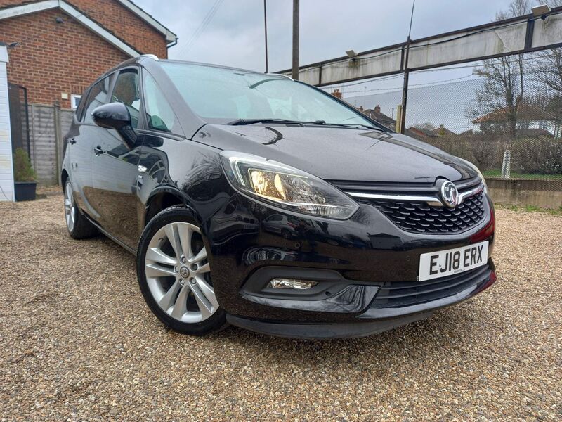 View VAUXHALL ZAFIRA TOURER 1.4i Turbo SRi Nav Euro 6 5dr