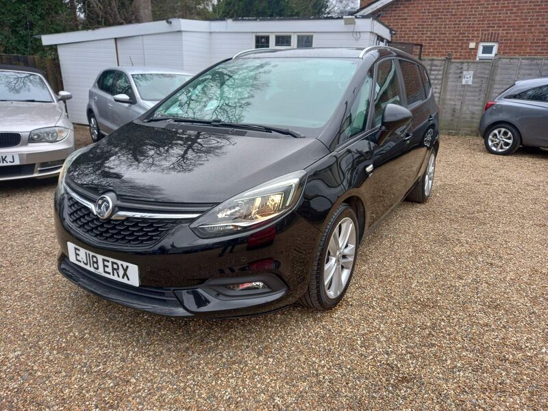 VAUXHALL ZAFIRA TOURER