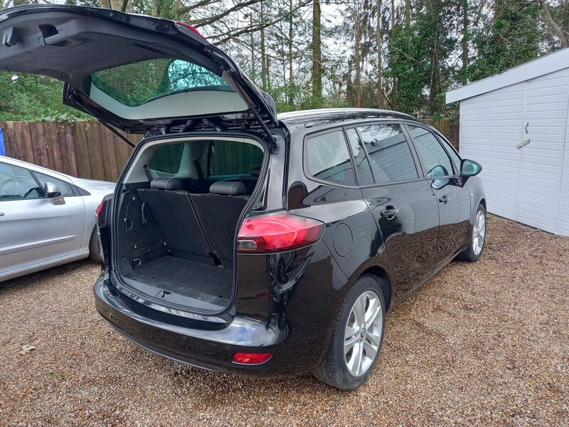 VAUXHALL ZAFIRA TOURER