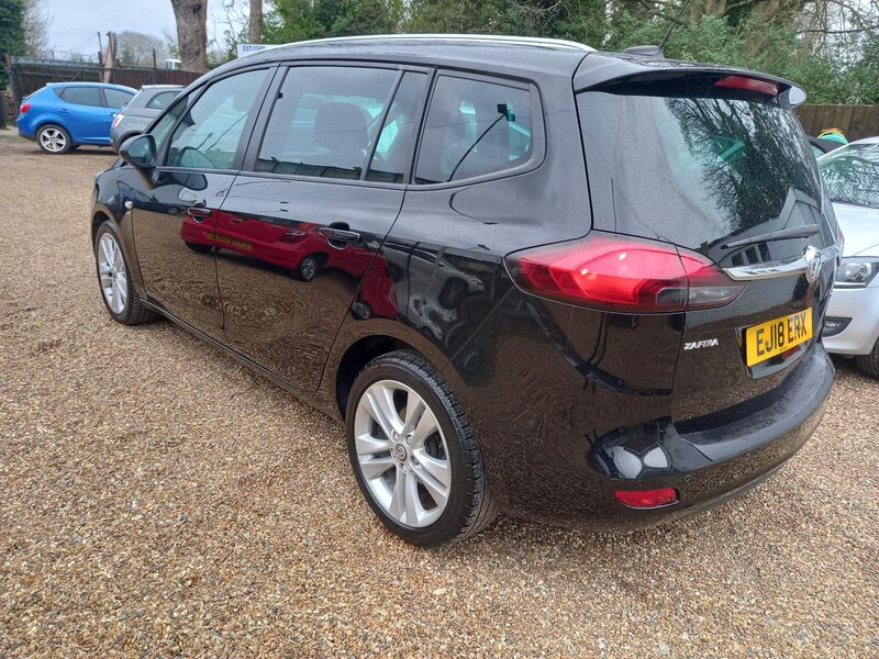 VAUXHALL ZAFIRA TOURER