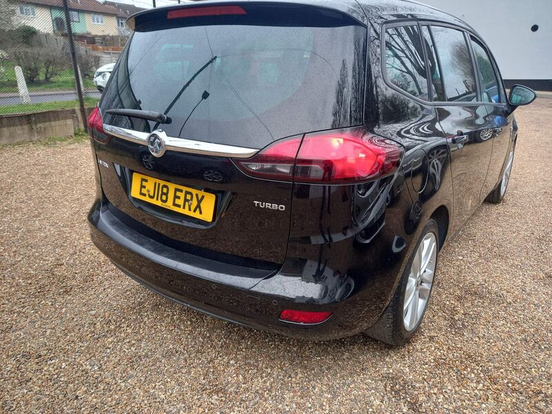 VAUXHALL ZAFIRA TOURER