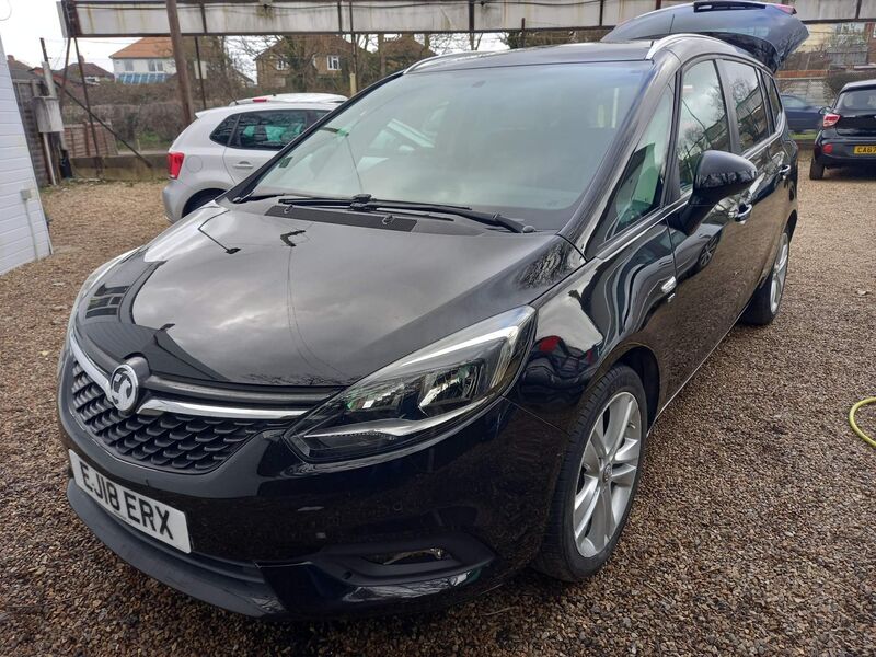 VAUXHALL ZAFIRA TOURER