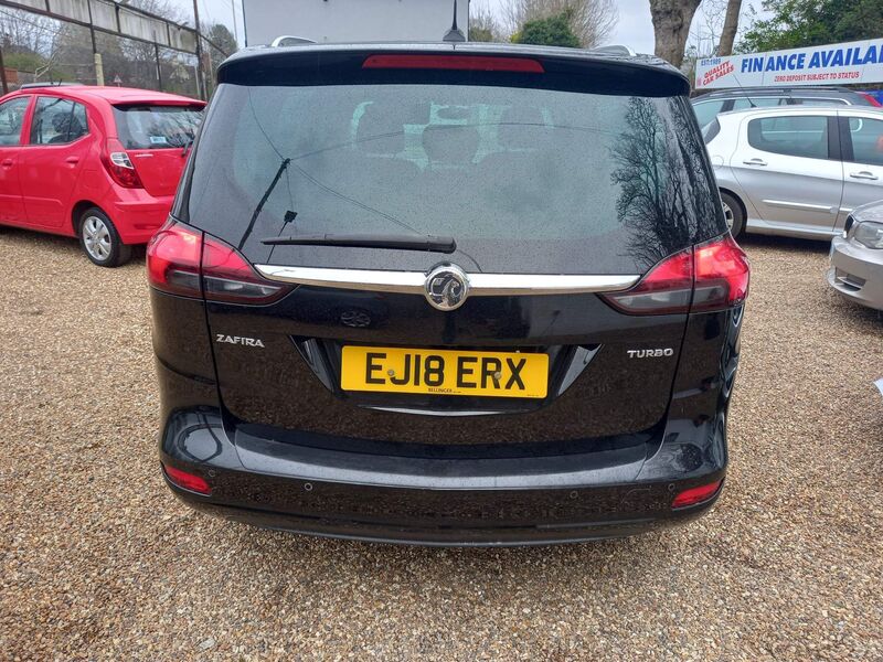 VAUXHALL ZAFIRA TOURER