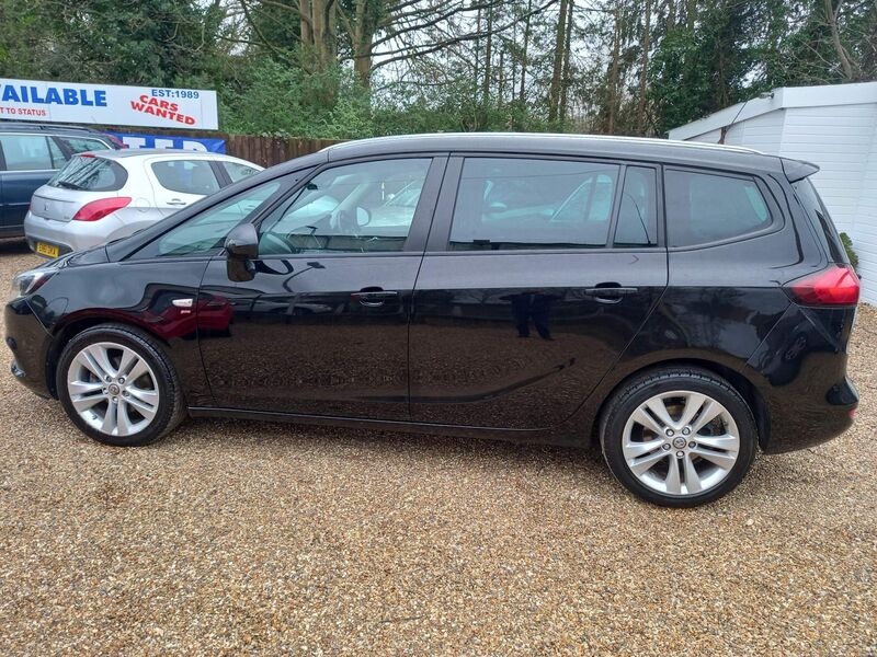 VAUXHALL ZAFIRA TOURER