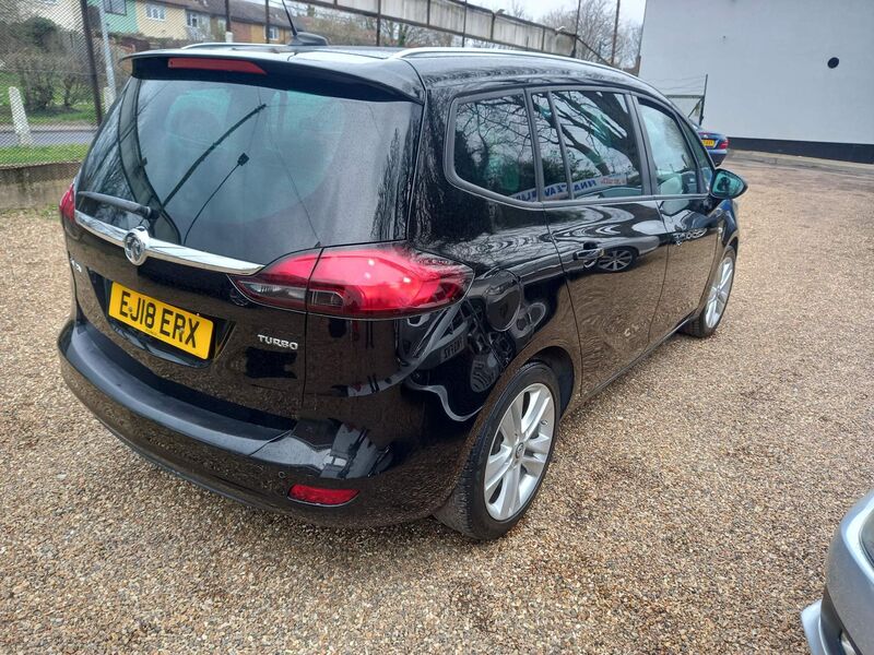 VAUXHALL ZAFIRA TOURER