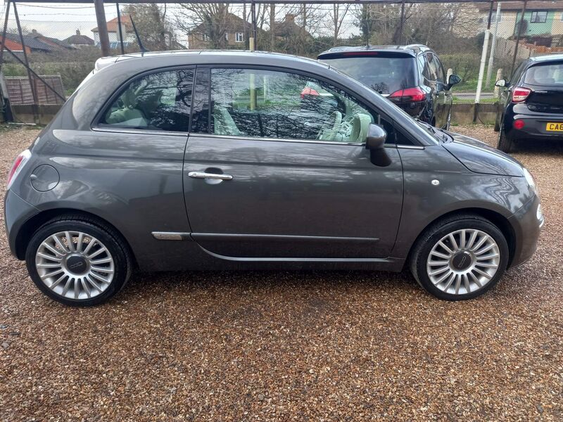 View FIAT 500 1.2 Lounge Euro 6 (s/s) 3dr