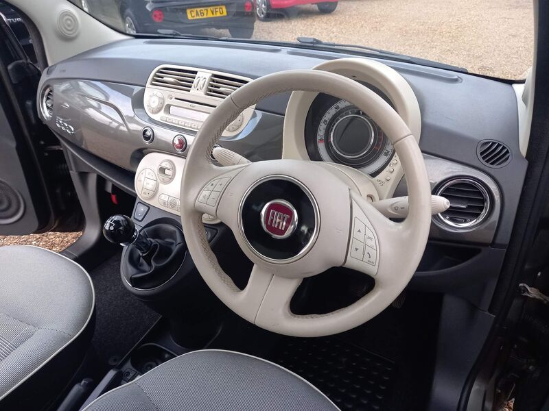 View FIAT 500 1.2 Lounge Euro 6 (s/s) 3dr