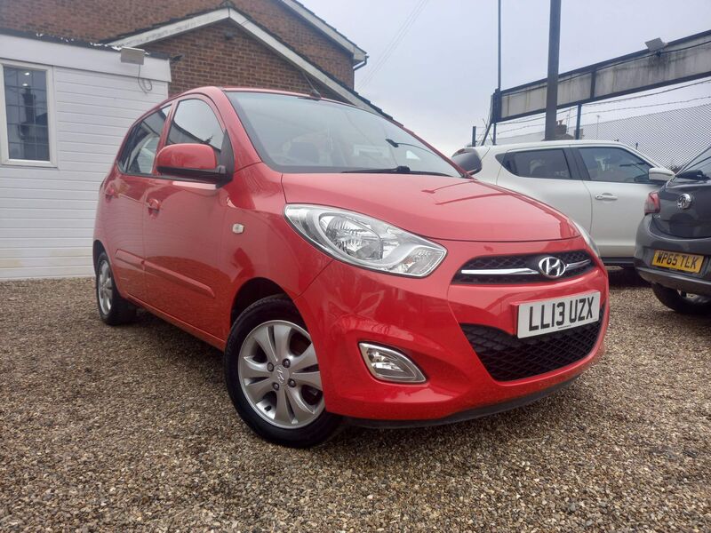 View HYUNDAI I10 1.2 Style Euro 5 5dr