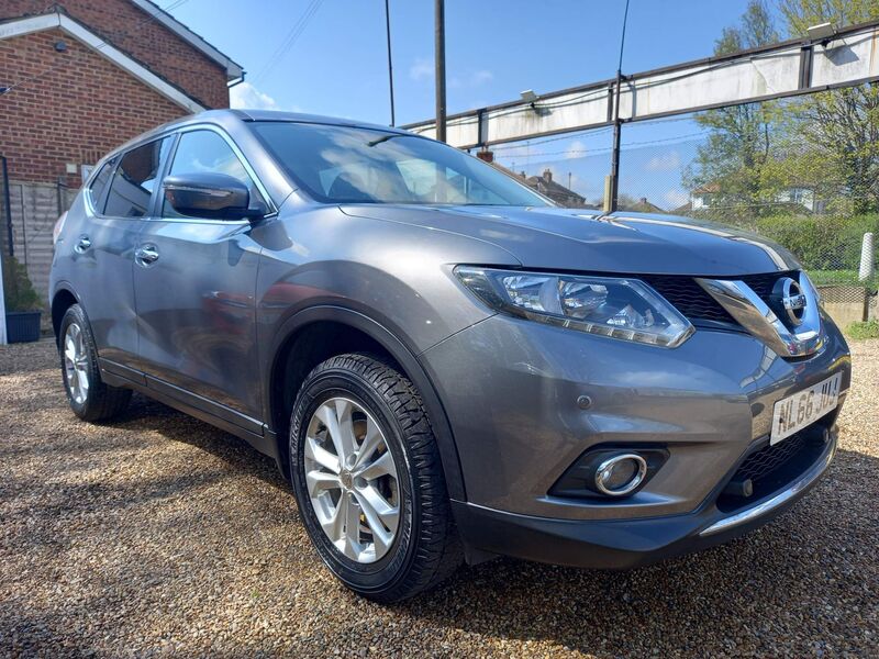 View NISSAN X-TRAIL 1.6 dCi Acenta Euro 6 (s/s) 5dr
