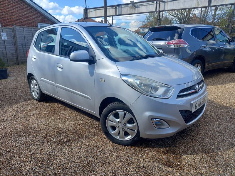 View HYUNDAI I10 1.2 Active Auto Euro 5 5dr