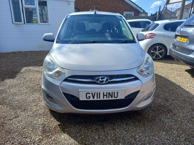 View HYUNDAI I10 1.2 Active Auto Euro 5 5dr