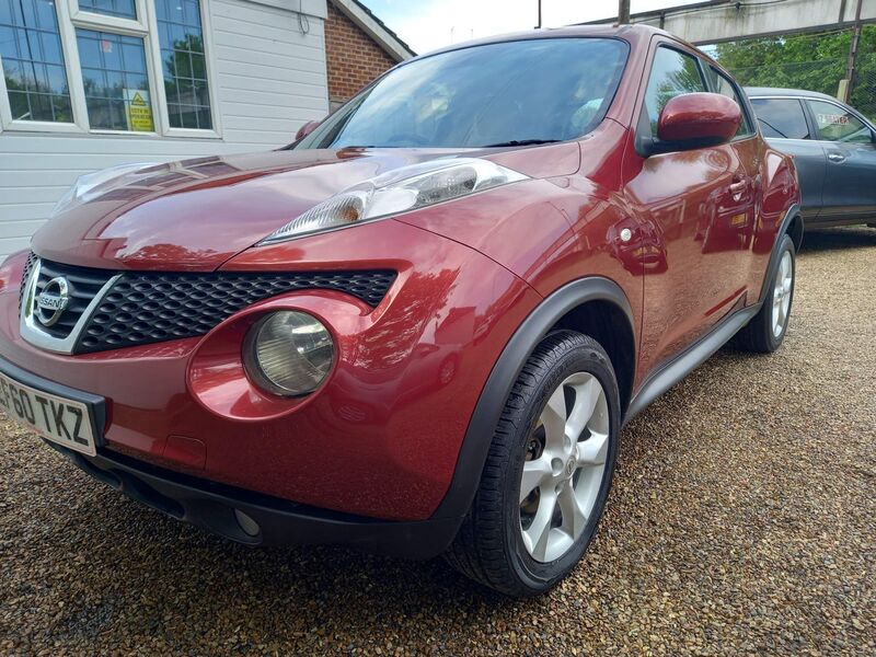 NISSAN JUKE