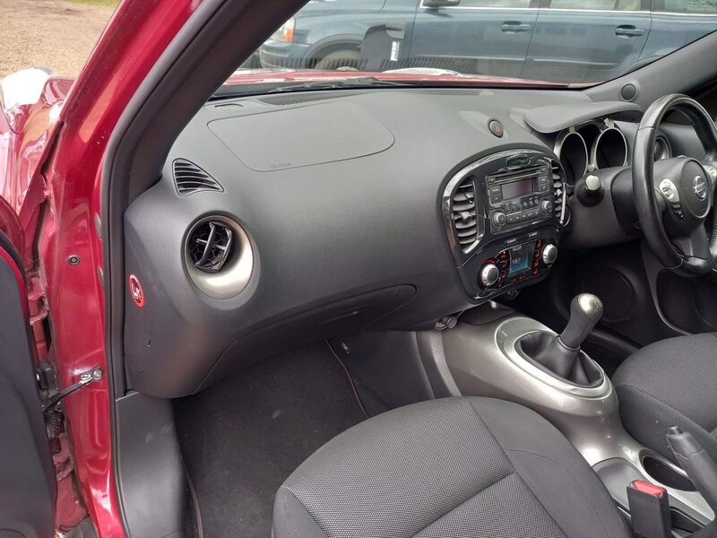 NISSAN JUKE