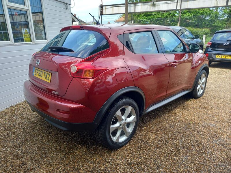 NISSAN JUKE