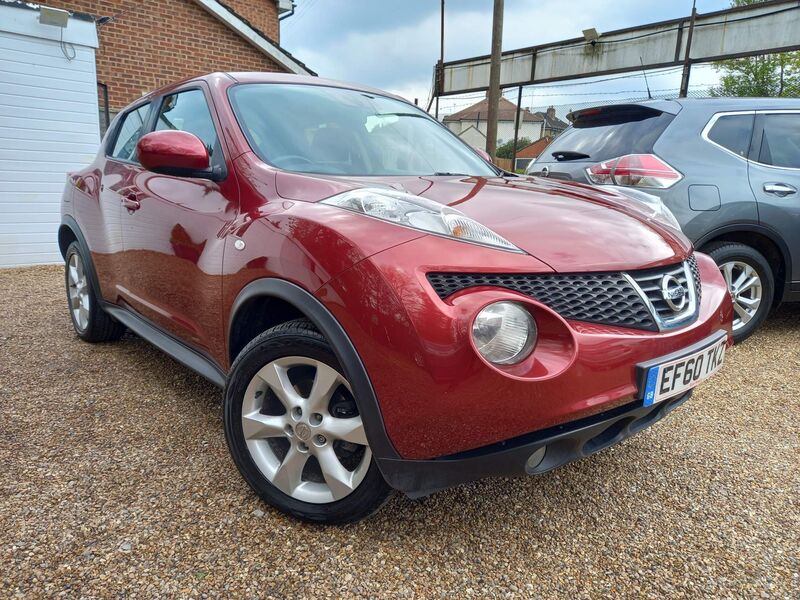 View NISSAN JUKE 1.6 Acenta Euro 5 5dr