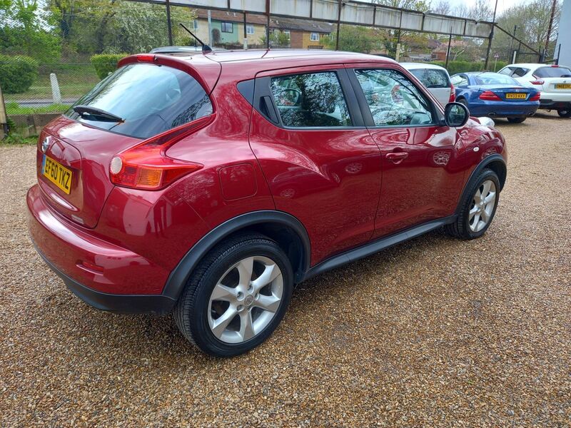 NISSAN JUKE