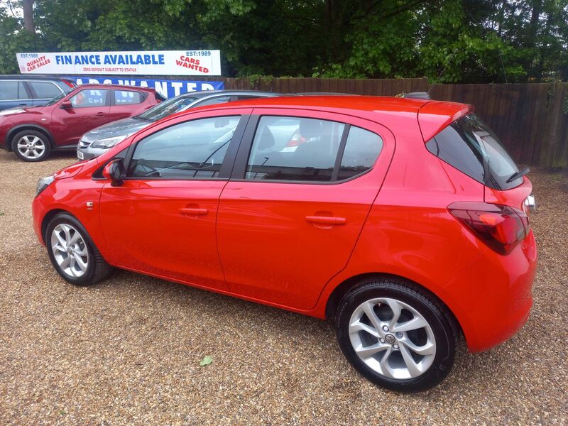 VAUXHALL CORSA