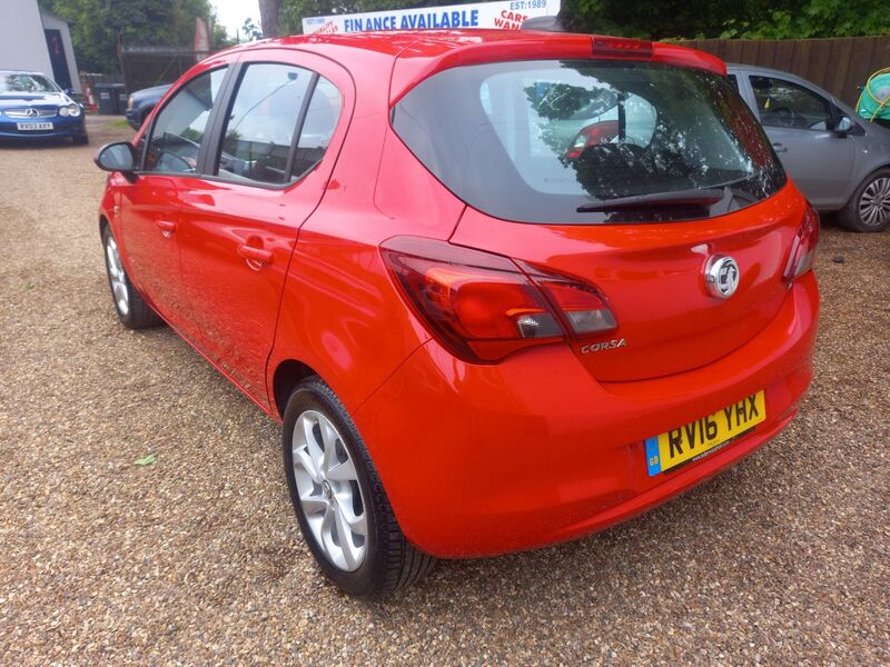 VAUXHALL CORSA